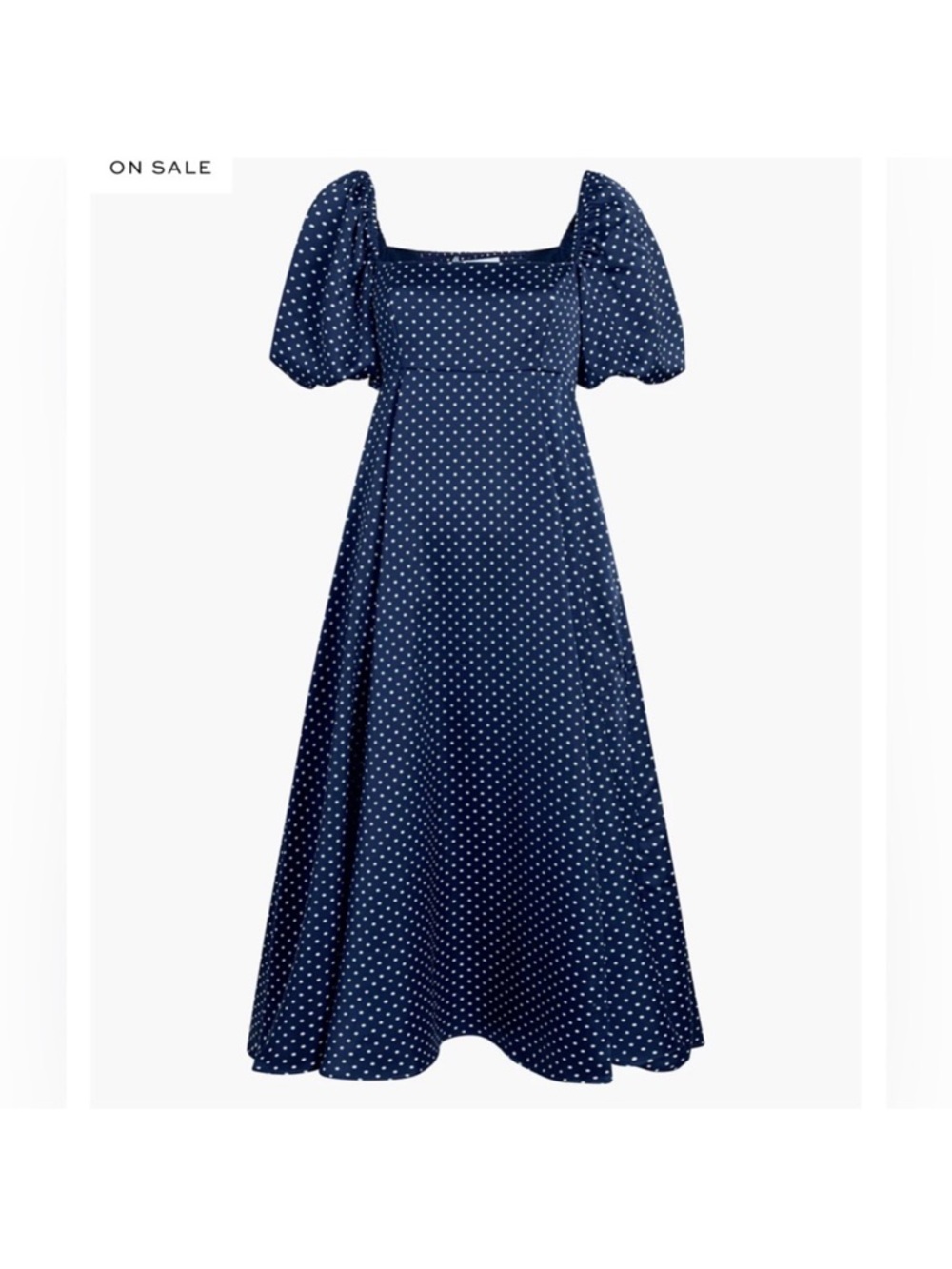 Hill House Matilda Polka Dot Dress